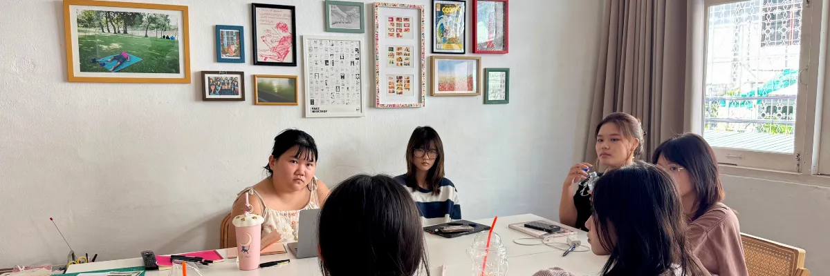 บรรยากาศการเรียนคอร์ส Portfolio